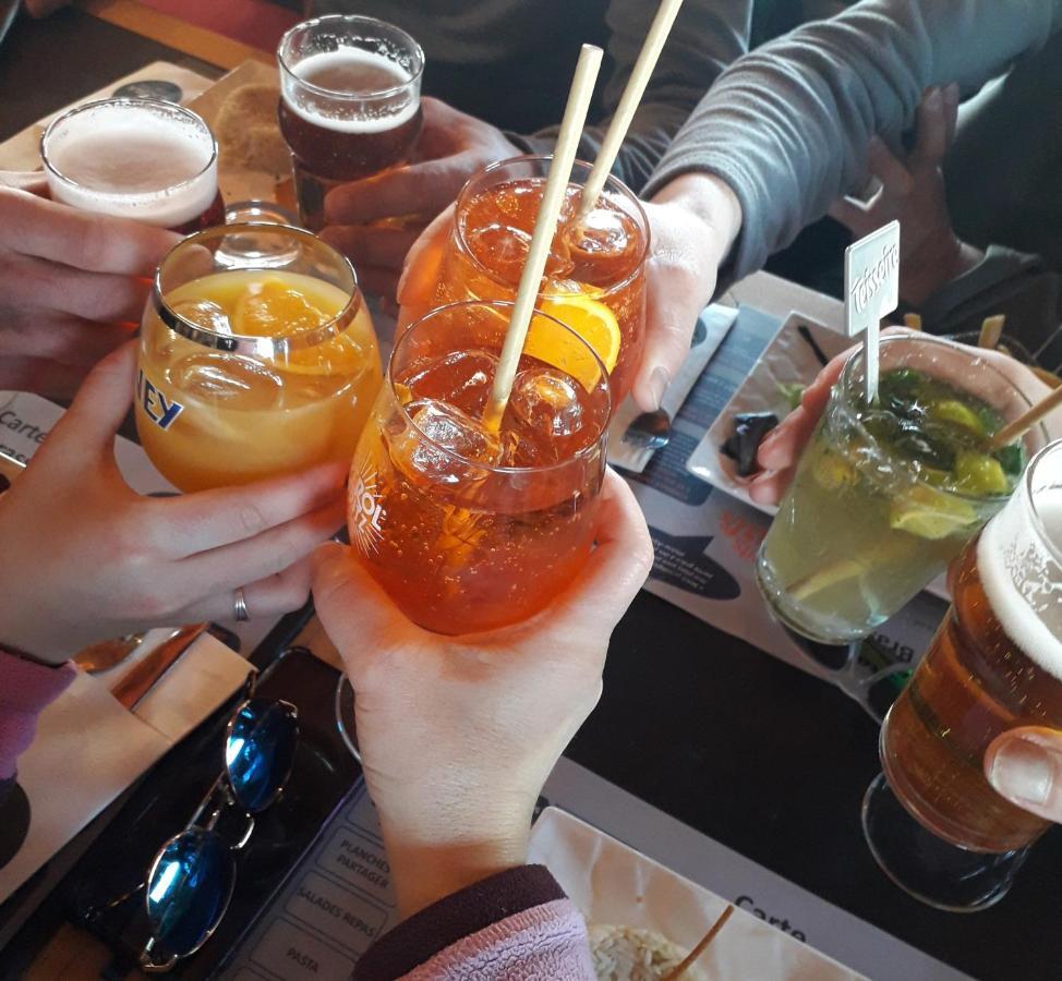 Chez Stella 1 Chambre Et 1 Coin Lits 滨海克里耶勒 外观 照片